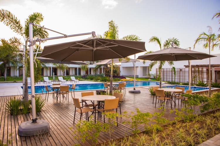 Ebenezer Village Hotel Pousada Guamaré Exterior foto